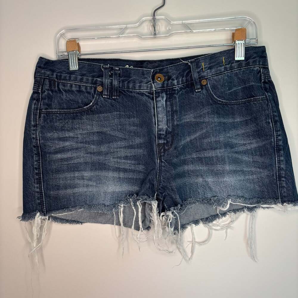 MADEWELL Cut Off Shorts Womens 28 Denim Daisy Dukes 5-Pocket